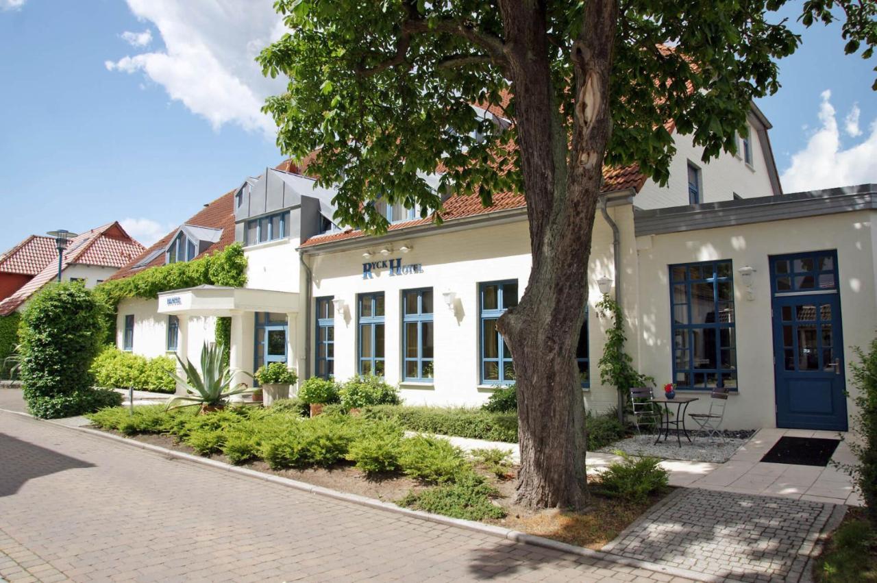 Ryck-Hotel Garni Greifswald Exterior foto